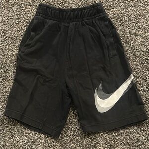 Nike Kids Black Shorts